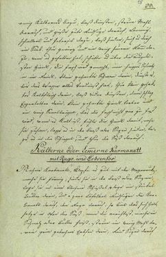 Bild der Seite - 33 - in Handschriftliches Kochbuch - Anno 1818