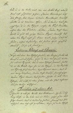 Bild der Seite - 36 - in Handschriftliches Kochbuch - Anno 1818