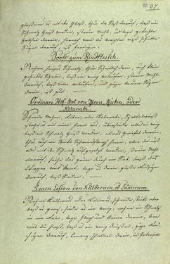 Bild der Seite - 37 - in Handschriftliches Kochbuch - Anno 1818