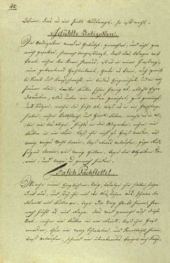 Image of the Page - 42 - in Handschriftliches Kochbuch - Anno 1818
