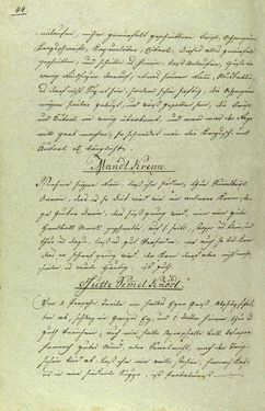 Image of the Page - 44 - in Handschriftliches Kochbuch - Anno 1818