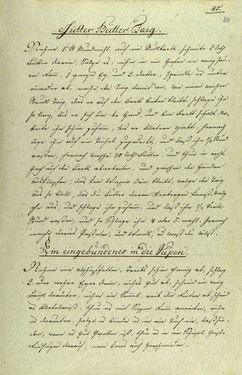 Image of the Page - 45 - in Handschriftliches Kochbuch - Anno 1818