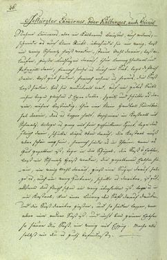Image of the Page - 46 - in Handschriftliches Kochbuch - Anno 1818
