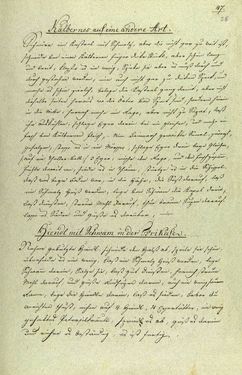 Bild der Seite - 47 - in Handschriftliches Kochbuch - Anno 1818