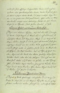 Image of the Page - 49 - in Handschriftliches Kochbuch - Anno 1818