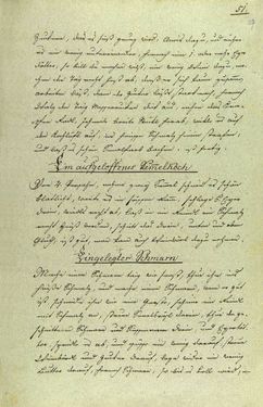 Bild der Seite - 51 - in Handschriftliches Kochbuch - Anno 1818