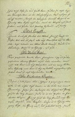 Bild der Seite - 57 - in Handschriftliches Kochbuch - Anno 1818