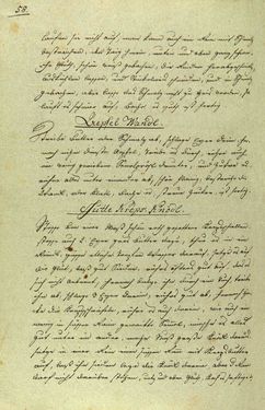 Bild der Seite - 58 - in Handschriftliches Kochbuch - Anno 1818