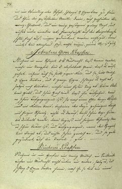 Bild der Seite - 72 - in Handschriftliches Kochbuch - Anno 1818