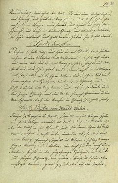 Bild der Seite - 73 - in Handschriftliches Kochbuch - Anno 1818