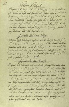 Bild der Seite - 74 - in Handschriftliches Kochbuch - Anno 1818