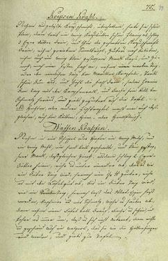 Bild der Seite - 75 - in Handschriftliches Kochbuch - Anno 1818