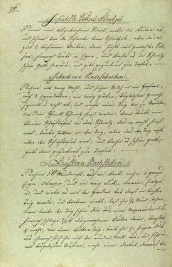 Bild der Seite - 76 - in Handschriftliches Kochbuch - Anno 1818