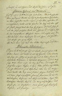 Bild der Seite - 77 - in Handschriftliches Kochbuch - Anno 1818