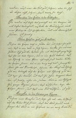 Bild der Seite - 83 - in Handschriftliches Kochbuch - Anno 1818