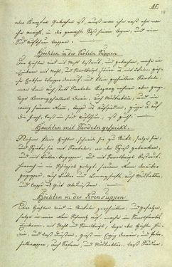Bild der Seite - 85 - in Handschriftliches Kochbuch - Anno 1818