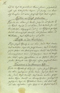 Bild der Seite - 86 - in Handschriftliches Kochbuch - Anno 1818