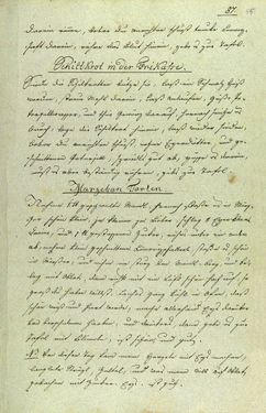 Bild der Seite - 87 - in Handschriftliches Kochbuch - Anno 1818