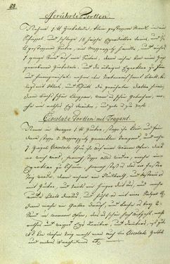 Bild der Seite - 88 - in Handschriftliches Kochbuch - Anno 1818