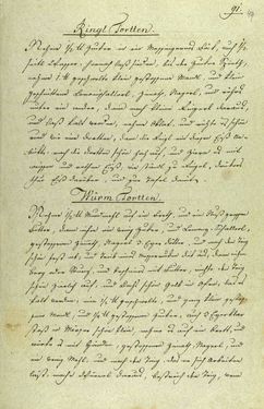 Bild der Seite - 91 - in Handschriftliches Kochbuch - Anno 1818