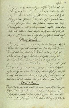 Bild der Seite - 95 - in Handschriftliches Kochbuch - Anno 1818
