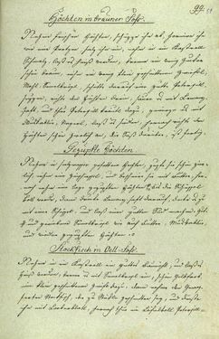 Bild der Seite - 99 - in Handschriftliches Kochbuch - Anno 1818