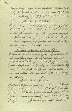 Image of the Page - 100 - in Handschriftliches Kochbuch - Anno 1818