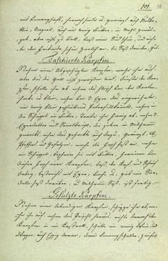 Bild der Seite - 101 - in Handschriftliches Kochbuch - Anno 1818