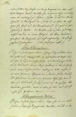 Bild der Seite - 112 - in Handschriftliches Kochbuch - Anno 1818