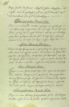 Bild der Seite - 116 - in Handschriftliches Kochbuch - Anno 1818