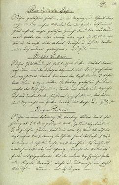 Image of the Page - 119 - in Handschriftliches Kochbuch - Anno 1818