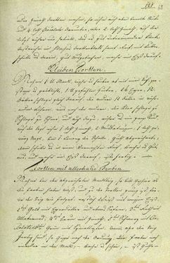 Image of the Page - 121 - in Handschriftliches Kochbuch - Anno 1818