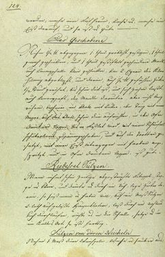 Bild der Seite - 124 - in Handschriftliches Kochbuch - Anno 1818
