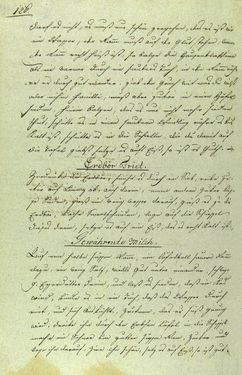 Image of the Page - 126 - in Handschriftliches Kochbuch - Anno 1818