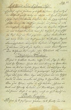 Image of the Page - 129 - in Handschriftliches Kochbuch - Anno 1818