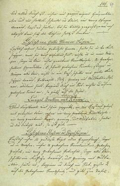 Image of the Page - 131 - in Handschriftliches Kochbuch - Anno 1818