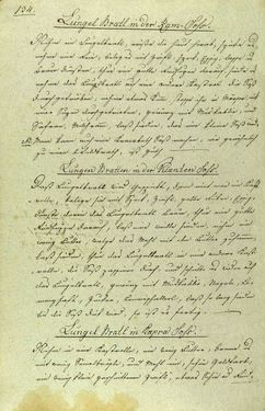 Image of the Page - 134 - in Handschriftliches Kochbuch - Anno 1818