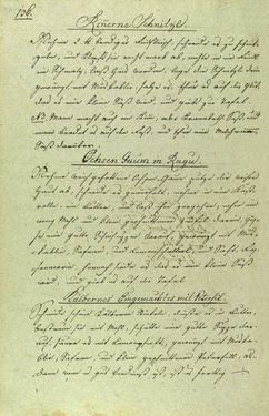 Image of the Page - 136 - in Handschriftliches Kochbuch - Anno 1818