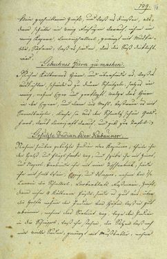 Image of the Page - 139 - in Handschriftliches Kochbuch - Anno 1818