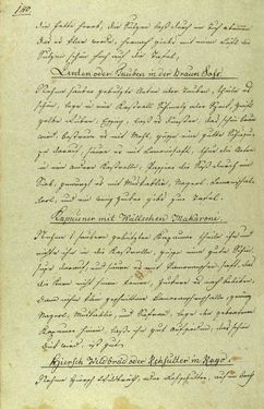 Image of the Page - 140 - in Handschriftliches Kochbuch - Anno 1818