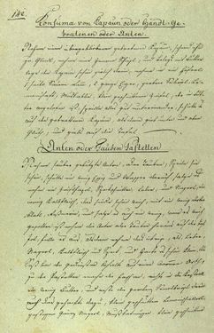 Image of the Page - 142 - in Handschriftliches Kochbuch - Anno 1818