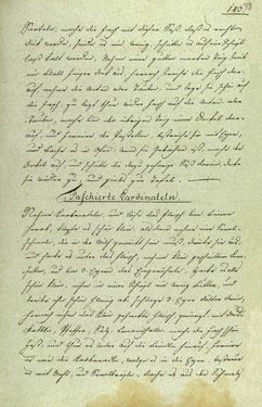 Image of the Page - 143 - in Handschriftliches Kochbuch - Anno 1818
