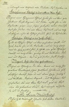 Bild der Seite - 144 - in Handschriftliches Kochbuch - Anno 1818