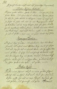 Bild der Seite - 148 - in Handschriftliches Kochbuch - Anno 1818