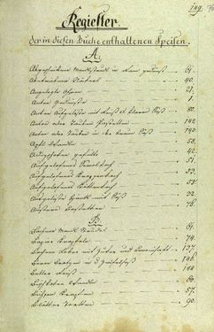 Bild der Seite - 149 - in Handschriftliches Kochbuch - Anno 1818