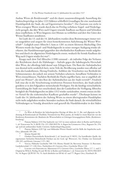 Image of the Page - 18 - in Das Wiener Handwerksordnungsbuch - (1364–1555)