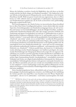 Bild der Seite - 22 - in Das Wiener Handwerksordnungsbuch - (1364–1555)