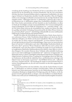 Image of the Page - 23 - in Das Wiener Handwerksordnungsbuch - (1364–1555)