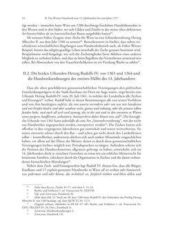 Bild der Seite - 24 - in Das Wiener Handwerksordnungsbuch - (1364–1555)