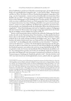 Image of the Page - 26 - in Das Wiener Handwerksordnungsbuch - (1364–1555)